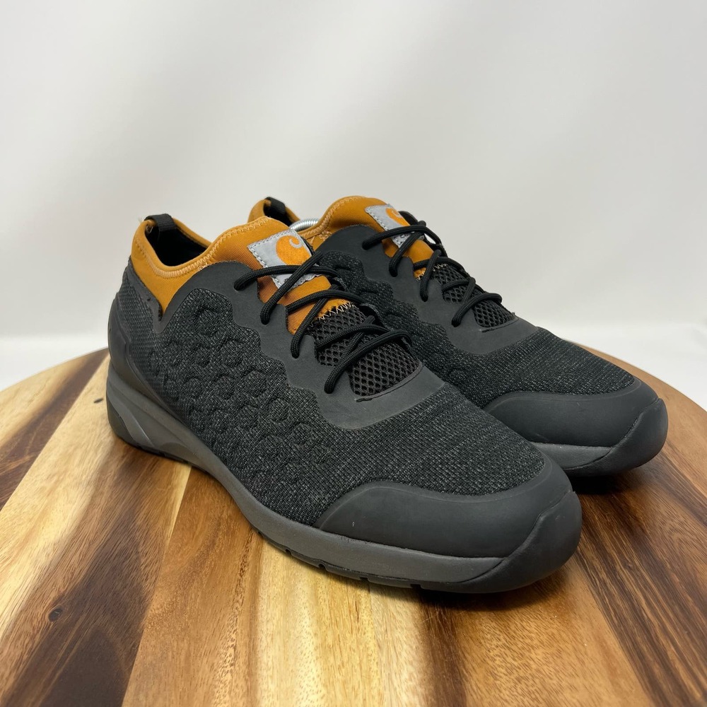 Carhartt Force SD Soft Toe Work Shoes Black CMD3060 Men’s Size 12